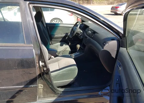 2007 Toyota Corolla S из США, поврежденный, VIN 1NXBR32E07Z823549